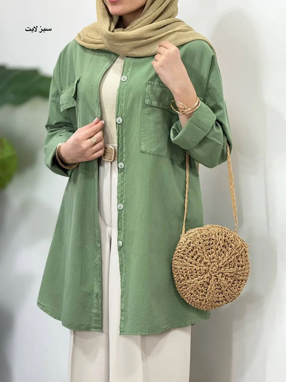 مانتو بلند آیسو دیبا